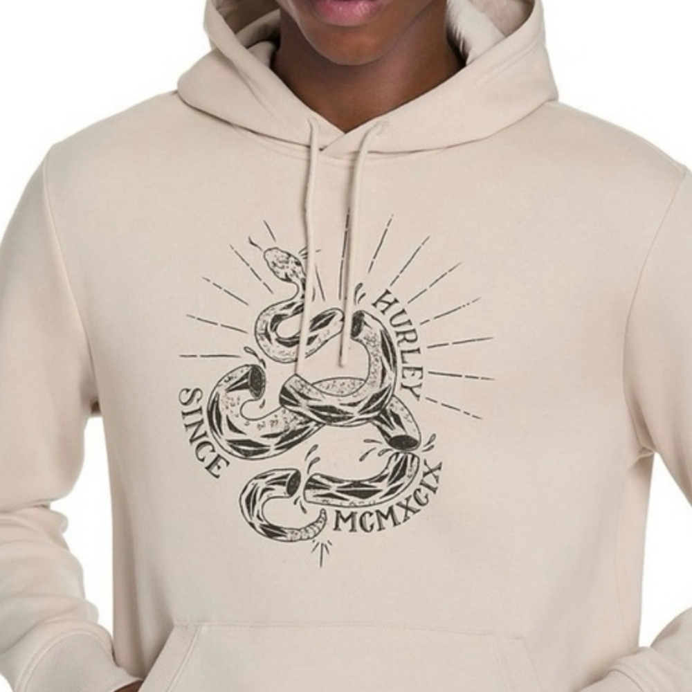 Hurley Snake Graphic Hoodie